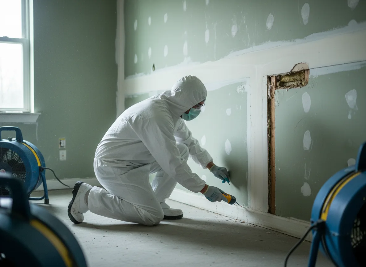 Water Damage Restoration company in Matoaka, WV